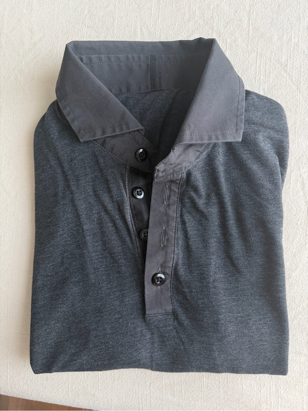 Men's Dark Gray lululemon polo